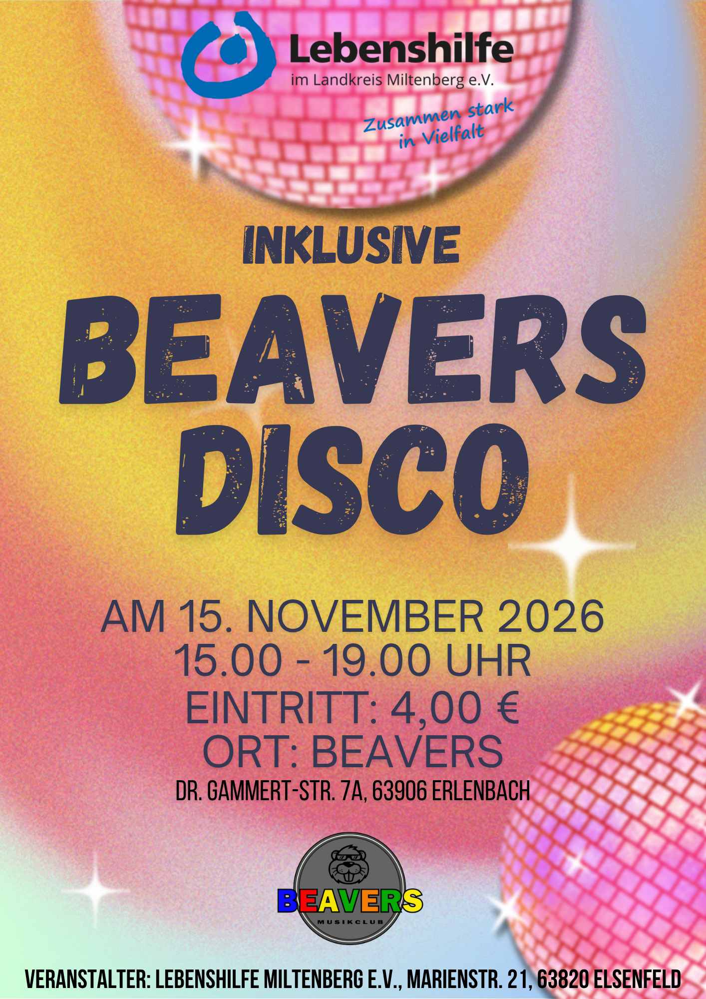 Beavers Disco